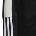 Miniatyrbillede 3 af 6: Sportsjakke til børn Adidas Tiro Essentials Sort