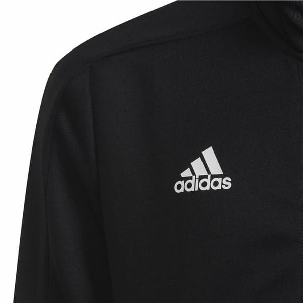 Sportsjakke til børn Adidas Tiro Essentials Sort