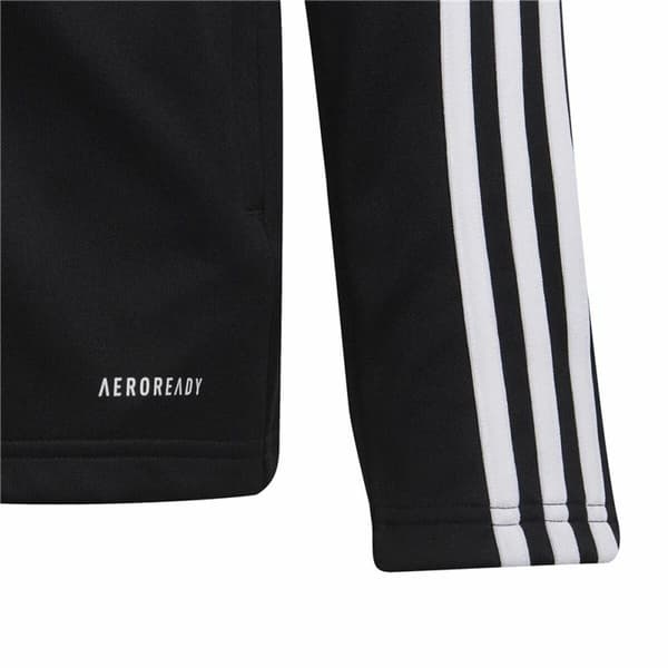 Sportsjakke til børn Adidas Tiro Essentials Sort