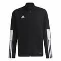 Miniatyrbillede 1 af 6: Sportsjakke til børn Adidas Tiro Essentials Sort