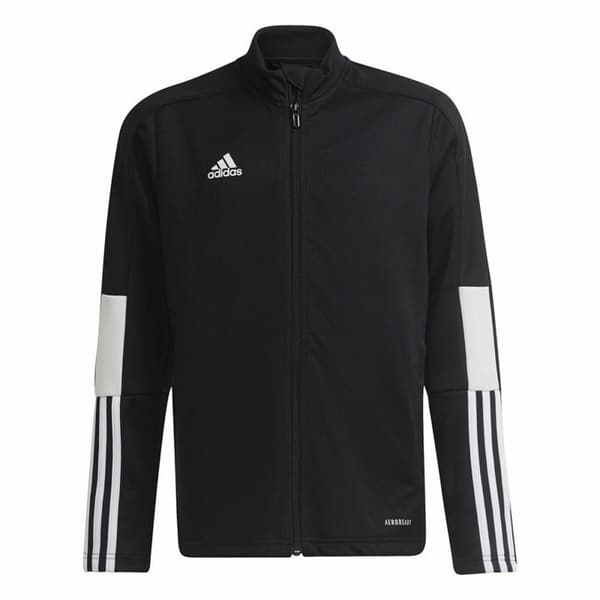 Sportsjakke til børn Adidas Tiro Essentials Sort