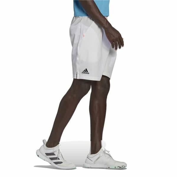 Sportshorts för män Adidas Ergo Vit