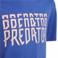 Miniatyrbild 2 av 7: Barn T-shirt med kortärm Adidas Predator Blå