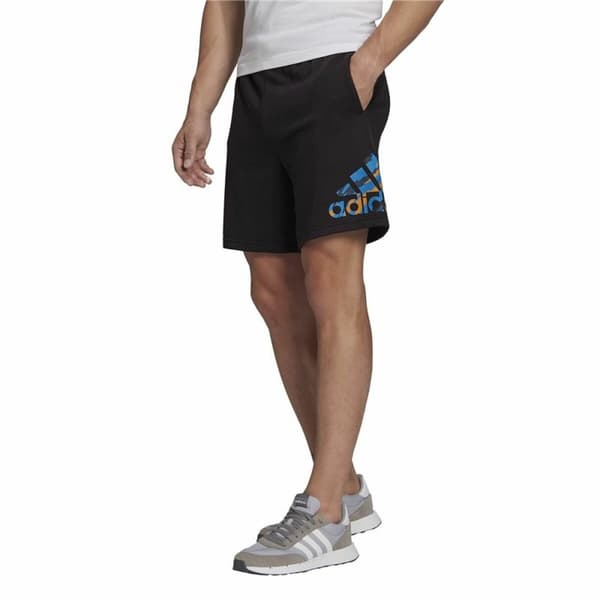 Sport shorts til mænd Adidas Camo Sort