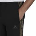 Miniatyrbild 5 av 8: Långa träningsbyxor Adidas Essentials Camo Print Svart Män