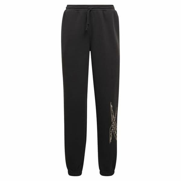 Aikuisten verkkahousut Reebok Modern Safari Jogger Nainen Musta