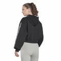 Pikkukuva 3 / 7: Naisten urheilutakki Reebok Tape Pack Full Zip Musta