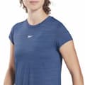 Miniatyrbillede 4 af 7: Kortærmet T-shirt til Kvinder Reebok Workout Ready Mørkeblå