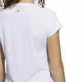 Miniatyrbild 6 av 7: T-shirt med kortärm Dam Adidas Training 3B Vit