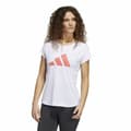 Miniatyrbild 2 av 7: T-shirt med kortärm Dam Adidas Training 3B Vit
