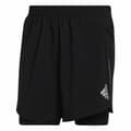 Miniatyrbild 4 av 8: Sportshorts för män Adidas Two-in-One Svart