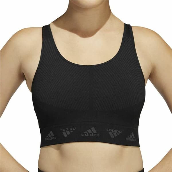 Urheiluliivit Adidas Aeroknit Musta