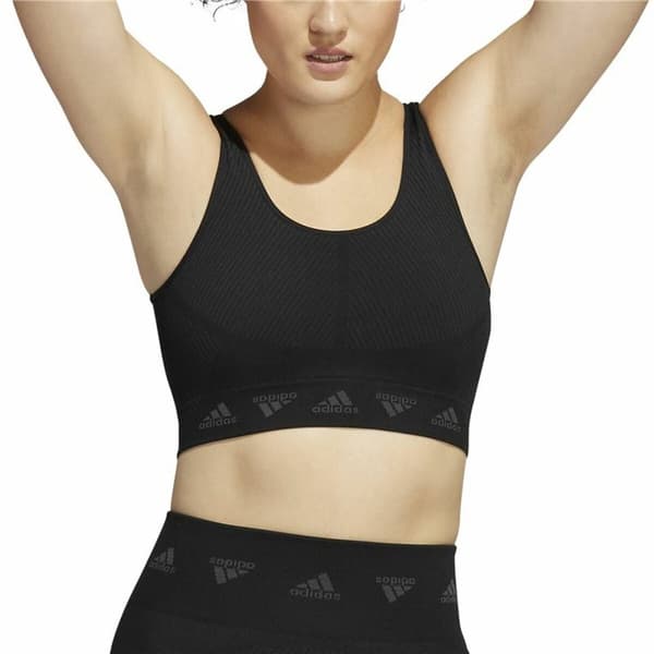 Urheiluliivit Adidas Aeroknit Musta