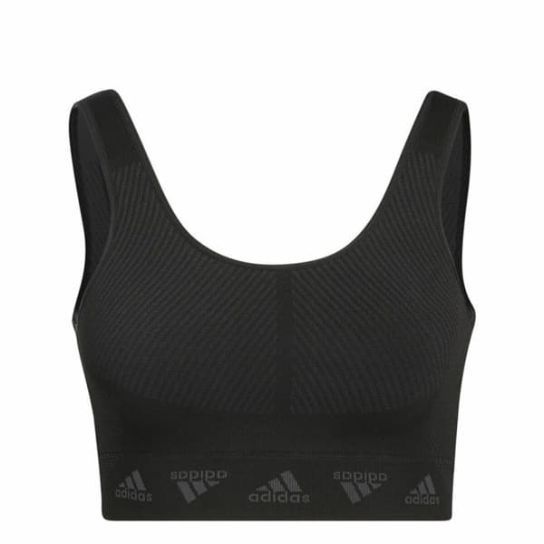 Urheiluliivit Adidas Aeroknit Musta