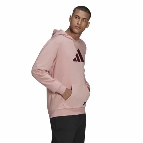 Miesten huppari Adidas Future Icons Pinkki
