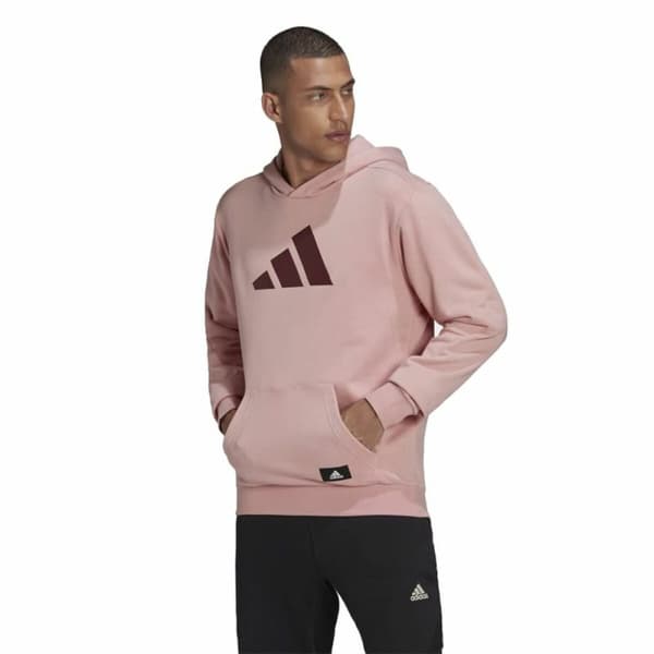 Miesten huppari Adidas Future Icons Pinkki