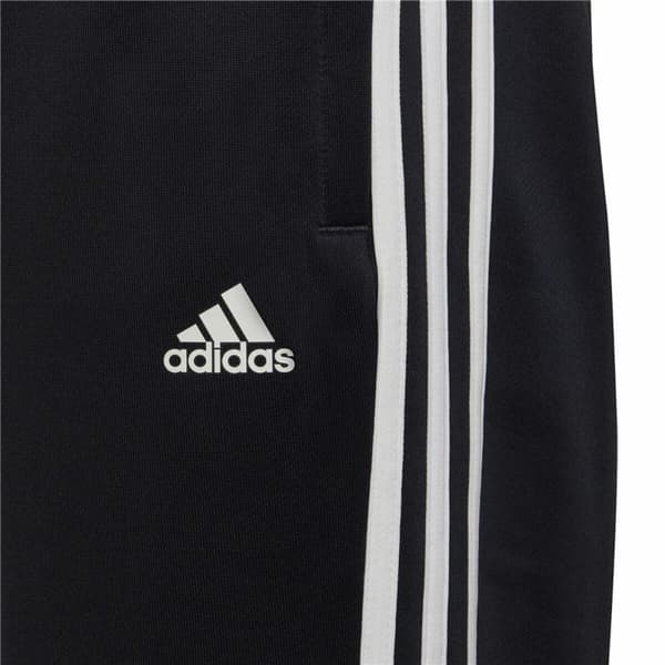Nederdel träningsoverall för barn Adidas Designed To Move 3 band Svart