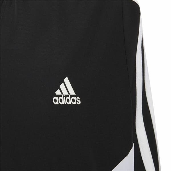 Lasten urheilutakki Adidas Coupe-Vent Colorblock Musta