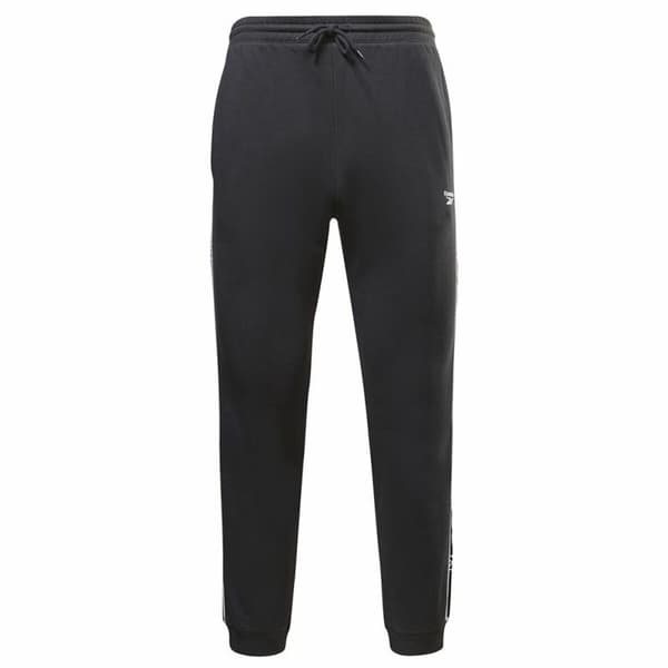 Lange sportsbukser Reebok Ri Tape Sort