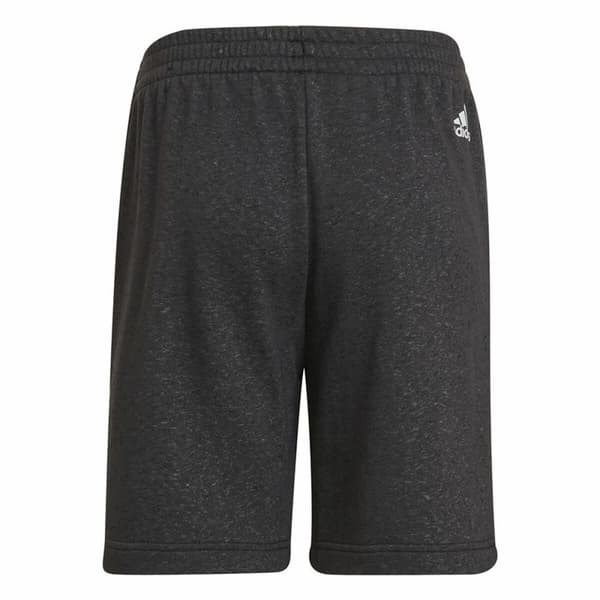 Sportshorts för barn Adidas Future Icons 3 Stripes Svart