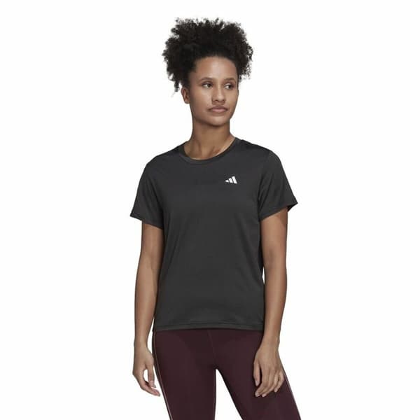 Kortærmet T-shirt til Kvinder Adidas  for Training Minimal