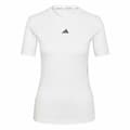 Miniatyrbillede 1 af 7: Kortærmet T-shirt til Kvinder Adidas Techfit Training Hvid