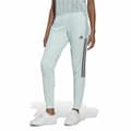Miniatyrbillede 6 af 8: Lange sportsbukser Adidas Tiro Tk Dame Cyan