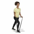 Miniatyrbild 4 av 7: T-shirt med kortärm Dam Adidas Techfit Training Gul