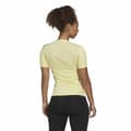 Miniatyrbild 5 av 7: T-shirt med kortärm Dam Adidas Techfit Training Gul