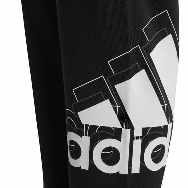 Nederdel träningsoverall för barn Adidas Brandlove Svart