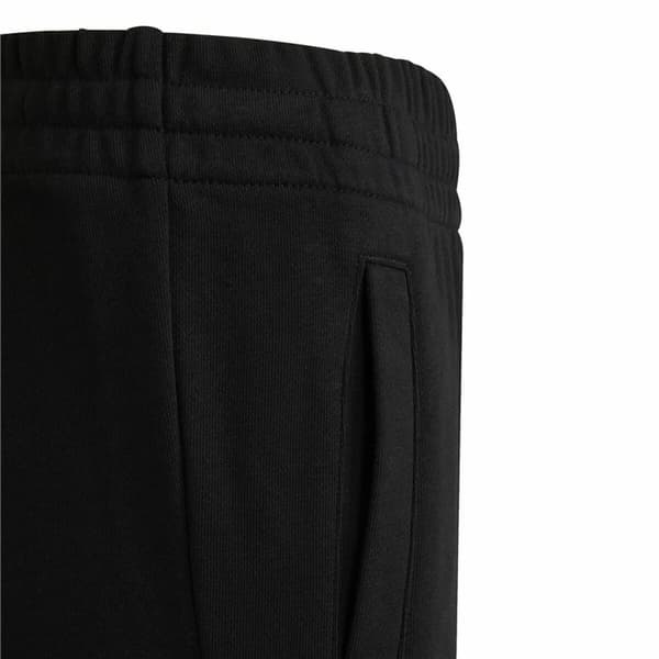 Nederdel träningsoverall för barn Adidas Brandlove Svart