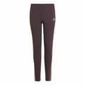 Miniatyrbild 5 av 8: Sport-leggings, Barn Adidas 3 bandas Violett