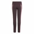 Miniatyrbild 6 av 8: Sport-leggings, Barn Adidas 3 bandas Violett
