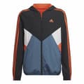 Miniatyrbild 1 av 6: Sportjacka, Barn Adidas Colorblock Svart