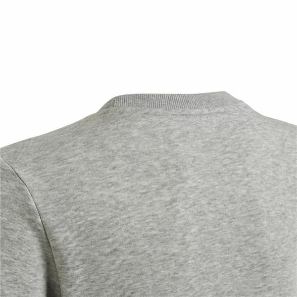 Sweatshirt uden hætte til piger Adidas Essentials Grå