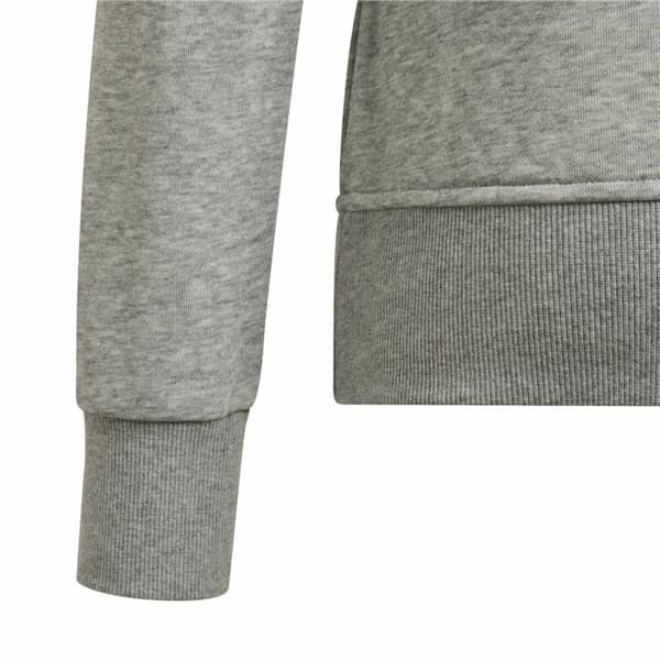 Sweatshirt uden hætte til piger Adidas Essentials Grå