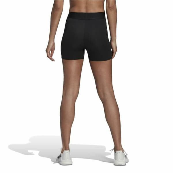 Sport shorts til kvinder Adidas Techfit Period-Proof Sort 3"