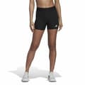 Miniatyrbillede 2 af 7: Sport shorts til kvinder Adidas Techfit Period-Proof Sort 3"