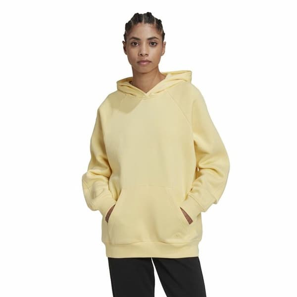 Tröja med huva Dam Adidas ALL SZN Boyfriend Multicolour