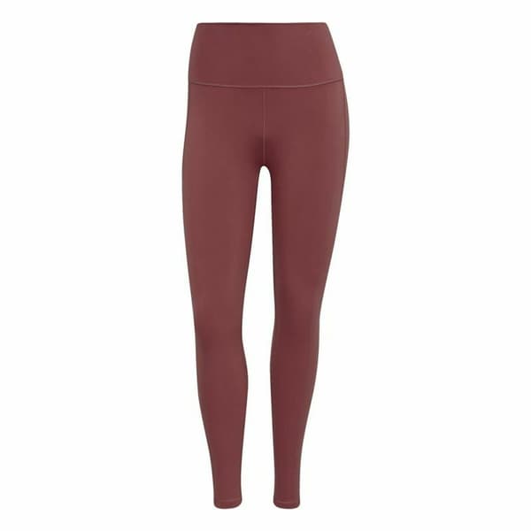Sport-leggings, Dam Adidas  Studio 7/8  Brun
