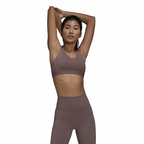 Sport-BH Adidas CoreFlow Luxe Purpur