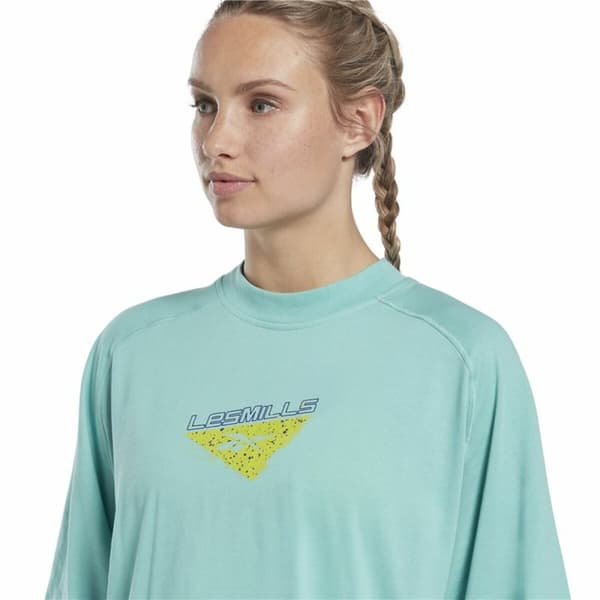 Kortærmet T-shirt til Kvinder Reebok Les Mills®