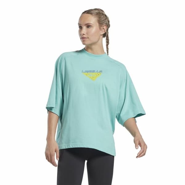Kortærmet T-shirt til Kvinder Reebok Les Mills®