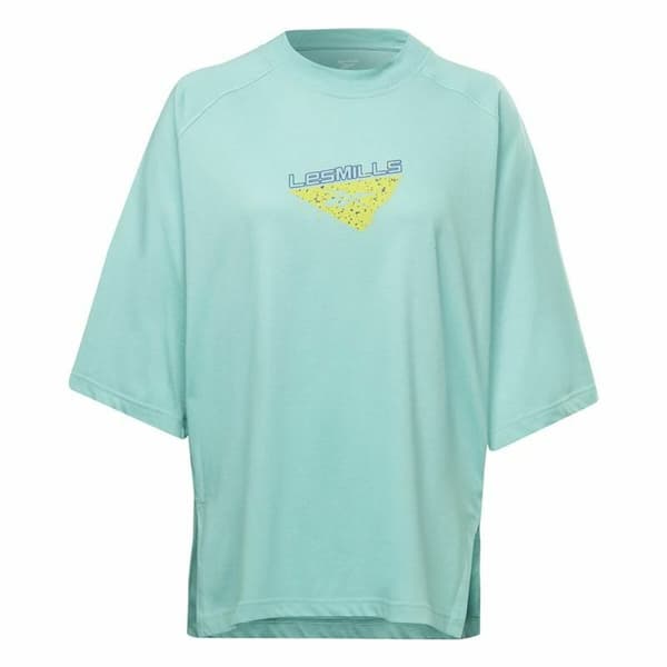 Kortærmet T-shirt til Kvinder Reebok Les Mills®