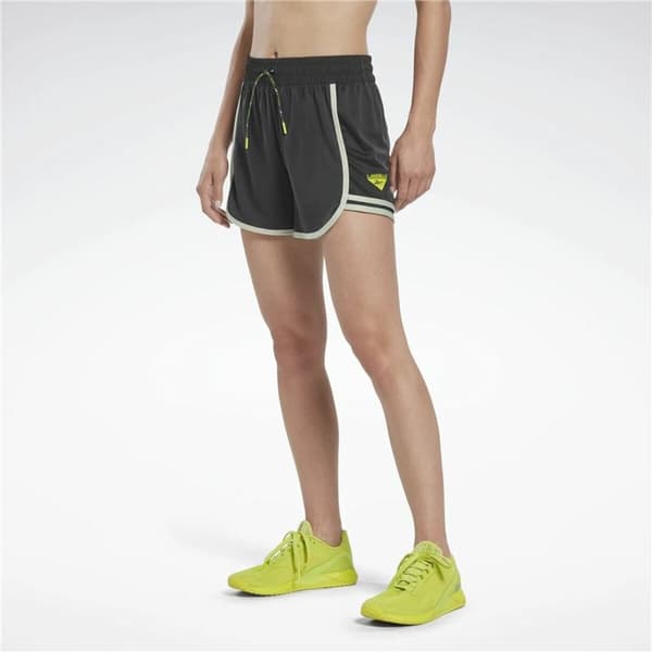 Sport shorts til kvinder Reebok Les Mills Sort