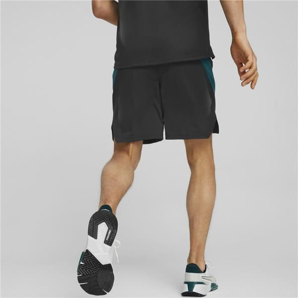 Sport shorts til mænd Puma Woven 7 Sort
