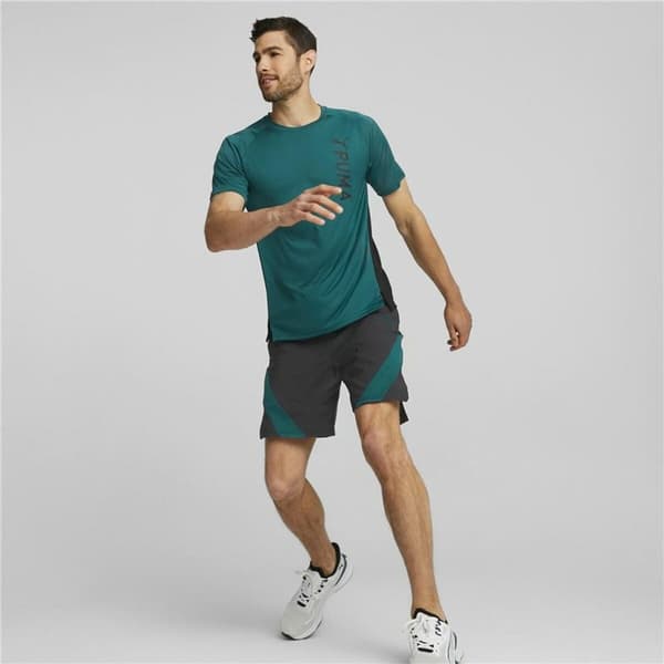 Sport shorts til mænd Puma Woven 7 Sort