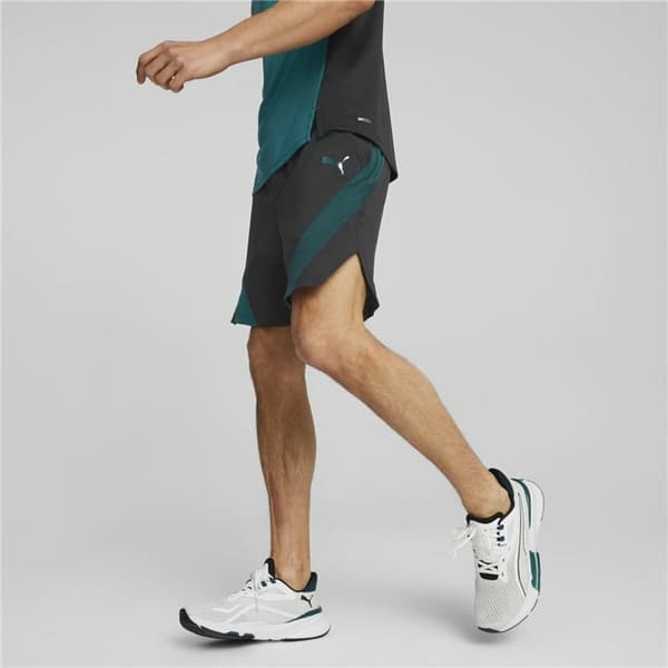 Sport shorts til mænd Puma Woven 7 Sort