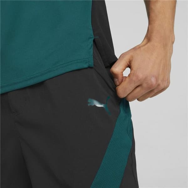 Sport shorts til mænd Puma Woven 7 Sort