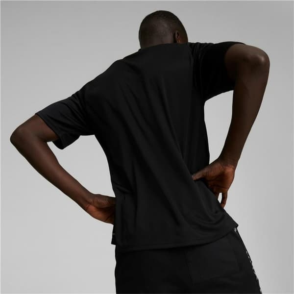 Miesten T-paita Puma Fit Musta Miehet